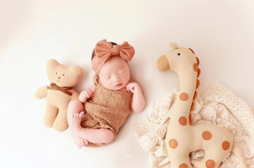 盐城宝宝发型女绑扎方法